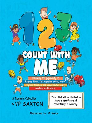 cover image of 123 Count with Me